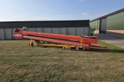 Climax telescopic conveyor 2x 700 x 65 cm