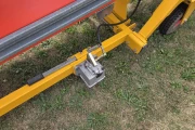 Climax telescopic conveyor 2x 700 x 65 cm