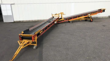 Телескопические конвейеры Climax 2x 600x65 см