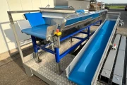 CMSA 300 x 70 with side conveyors and cross conveyor 80 x 41,5cm