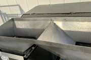 CMSA destacker and CMSA box filler with conveyor belt 195 x 41.5 cm