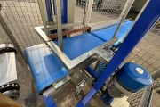 CMSA destacker and CMSA box filler with conveyor belt 195 x 41.5 cm