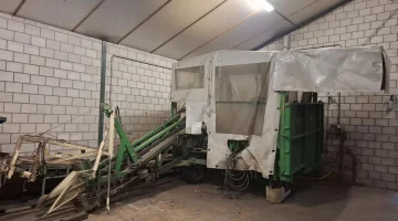 Coenders Raccoglitrice a nastro per rose con legatrice Rasspe