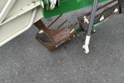 Coenders Clamp belt harvester for roses with Rasspe binder