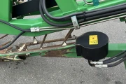 Coenders Clamp belt harvester for roses with Rasspe binder