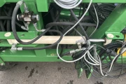 Coenders Clamp belt harvester for roses with Rasspe binder