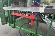 Coenders Clamp belt harvester for roses with Rasspe binder