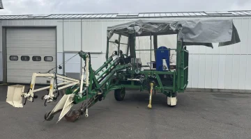 Coenders Colheitadeira de cinta de fixação para rosas com ligante Rasspe