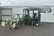 Coenders Clamp belt harvester for roses with Rasspe binder