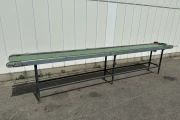 Collection conveyor for tulips 460 x 35 & 3,5 cm