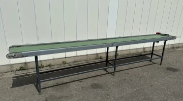 Convoyeur de collecte pour tulipes 460 x 35 et 3,5 cm