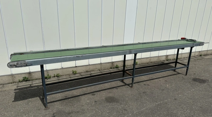 Collection conveyor for tulips 460 x 35 & 3,5 cm