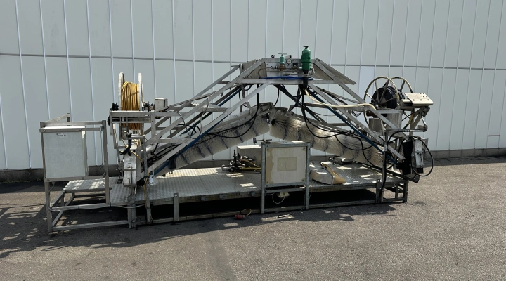 Combat greenhouse roof cleaner 400 CM