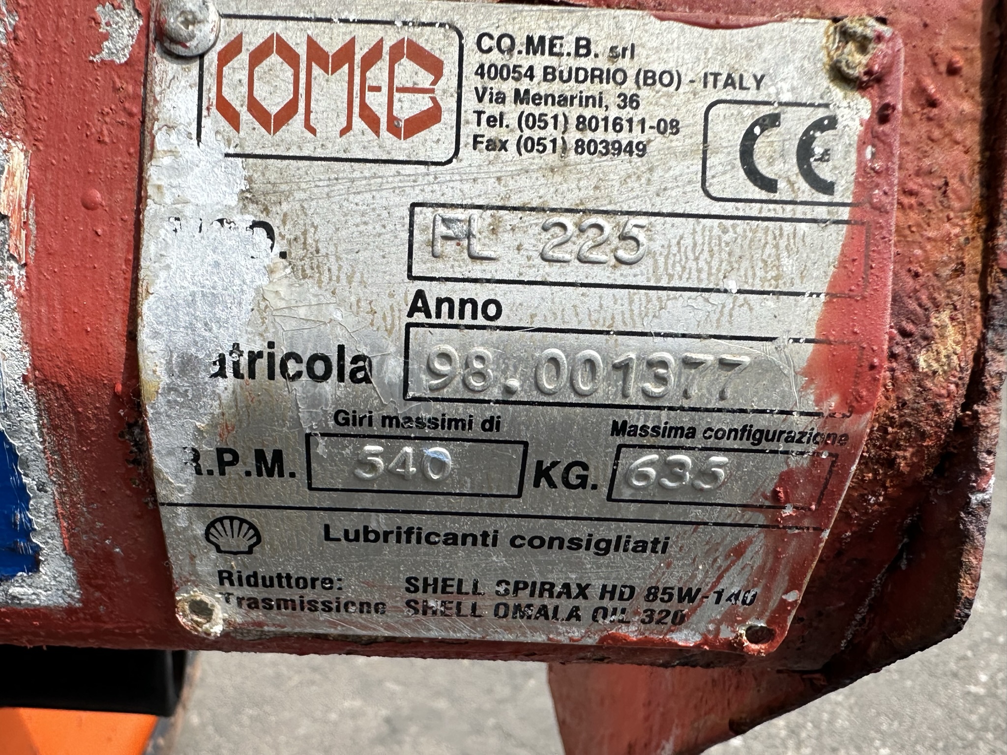 ����������� ����������� Comeb FL 225 � 5 ����������
