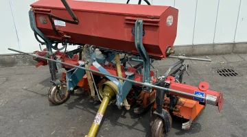 Comeb FL 225 interrow cultivateur avec 5 éléments