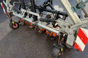 Comeb inter row rotovator 12 Rows hydraulicly foldable