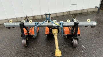 Comeb inter row rotovator 2 rows 3 elements