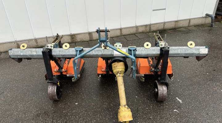 Comeb inter row rotovator 2 rows 3 elements