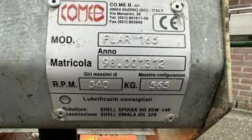 Cultivador de entrelinhas Comeb