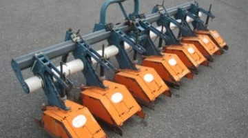 Comeb Rotorvator entre hileras con 6 filas