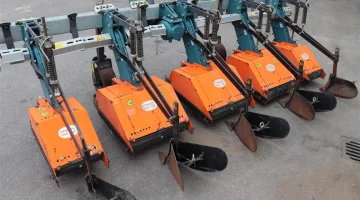 Coltivatore Comeb Interrow con 5 elementi