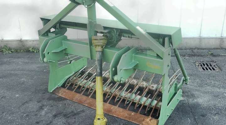 Compact 150 cm shaking bedlifter