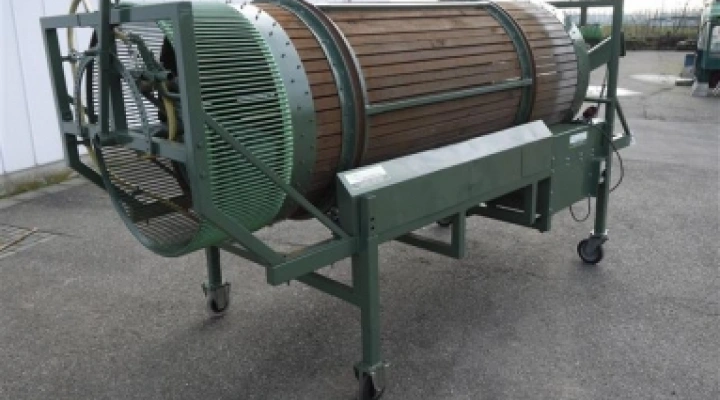 Compact barrel washer image 1