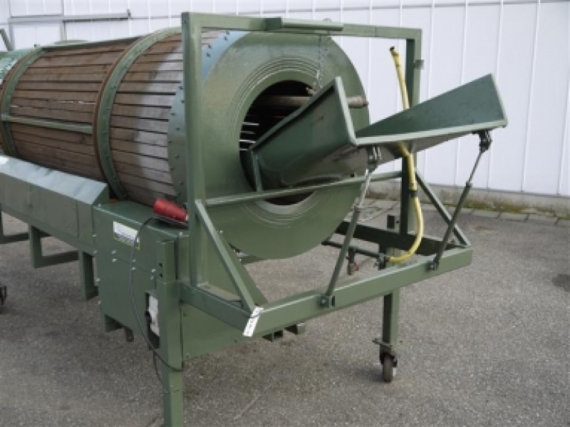 Compact barrel washer • Duijndam Machines