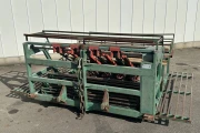 Compact Bruno bedplanting machine 4 rows