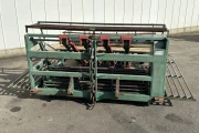 Compact Bruno bedplanting machine 4 rows