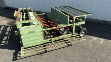 Compact Bruno maşina de plantat salată verde 3 rânduri