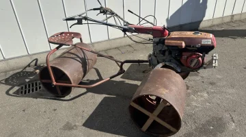 Honda selfdriven land roller / compactor