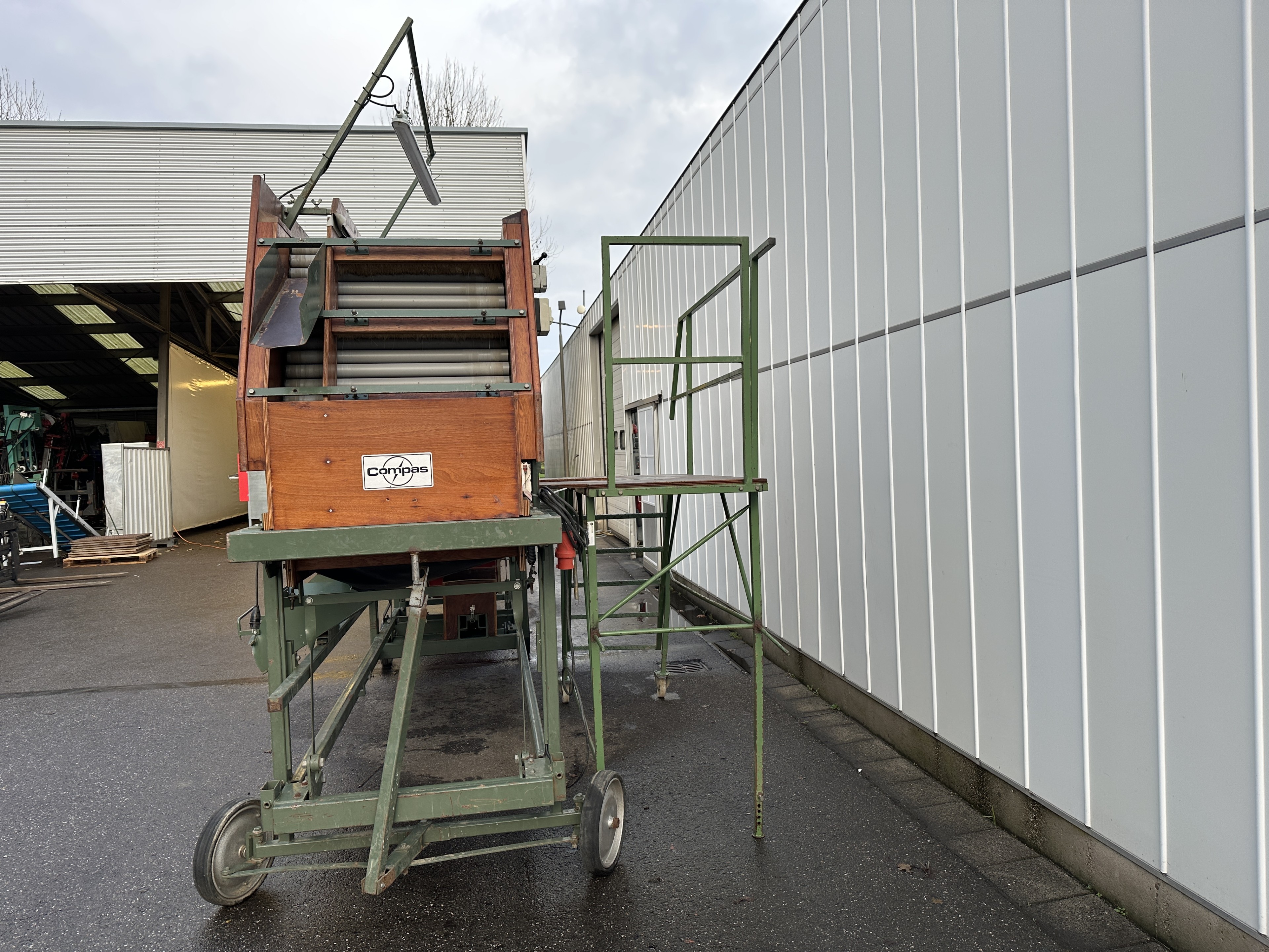 Compas AS80 clasificadora de patatas • Duijndam Machines