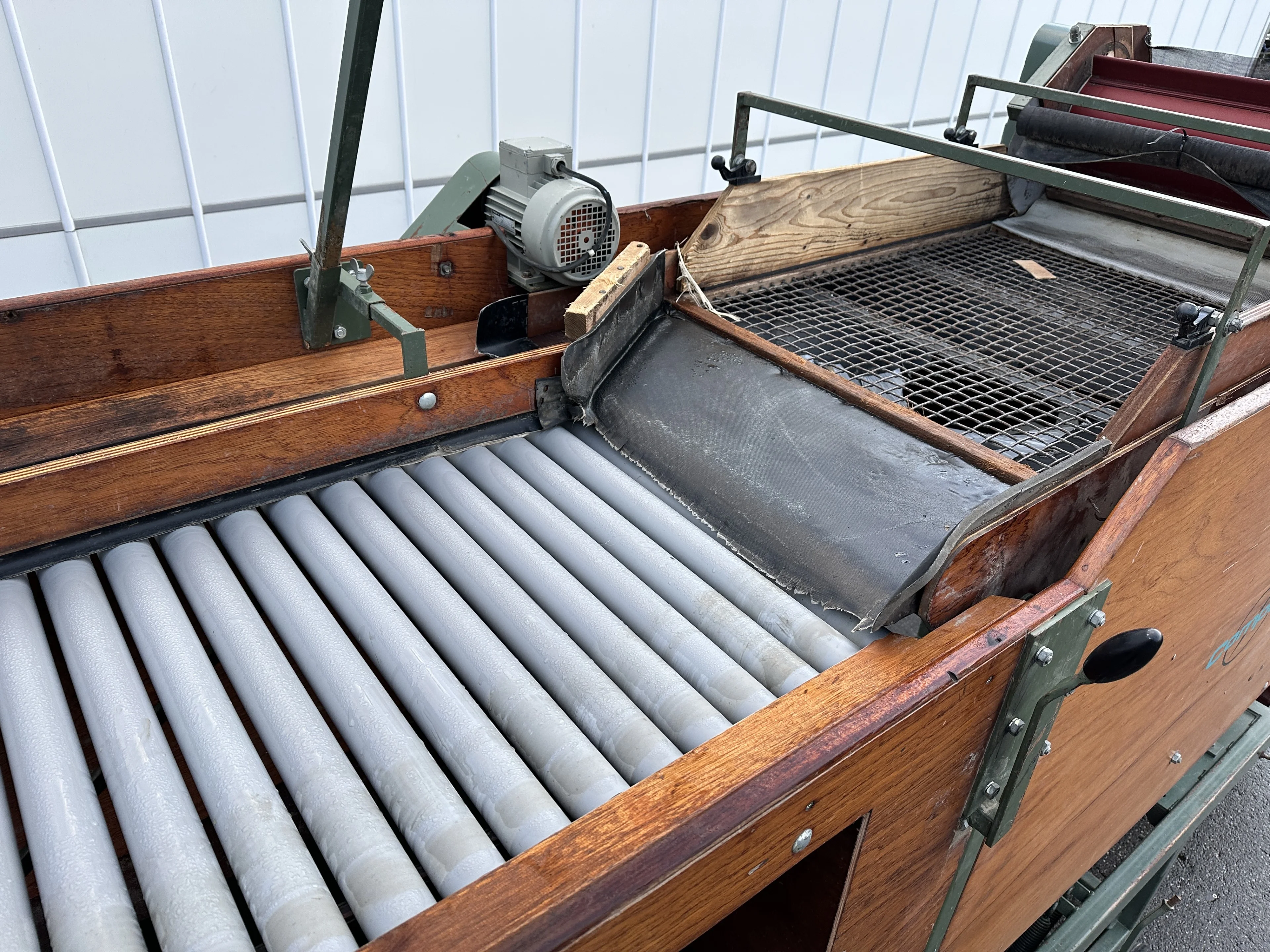 Compas AS80 aardappelsorteermachine • Duijndam Machines