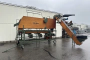 Compas AS80-3 potato sorting machine With swivel conveyor belt