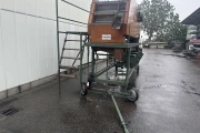 Compas AS80-3 potato sorting machine With swivel conveyor belt