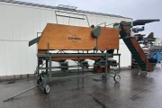 Compas AS80-3 potato sorting machine With swivel conveyor belt
