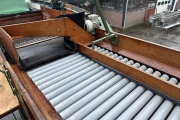 Compas AS80-3 potato sorting machine With swivel conveyor belt
