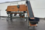 Compas AS80-3 potato sorting machine With swivel conveyor belt
