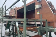 Compas AS80-3 potato sorting machine With swivel conveyor belt