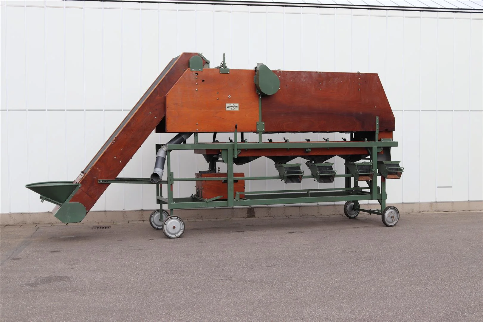 Compas AS80-4 sorting machine for potatoes • Duijndam Machines