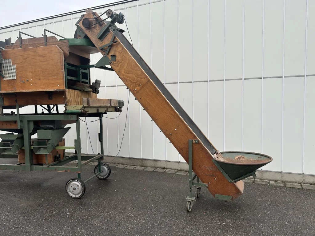 Compas AS80-3 potato sorting machine • Duijndam Machines