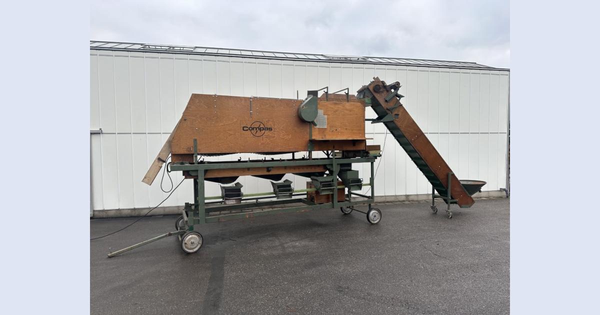 Compas AS80-3 potato sorting machine • Duijndam Machines