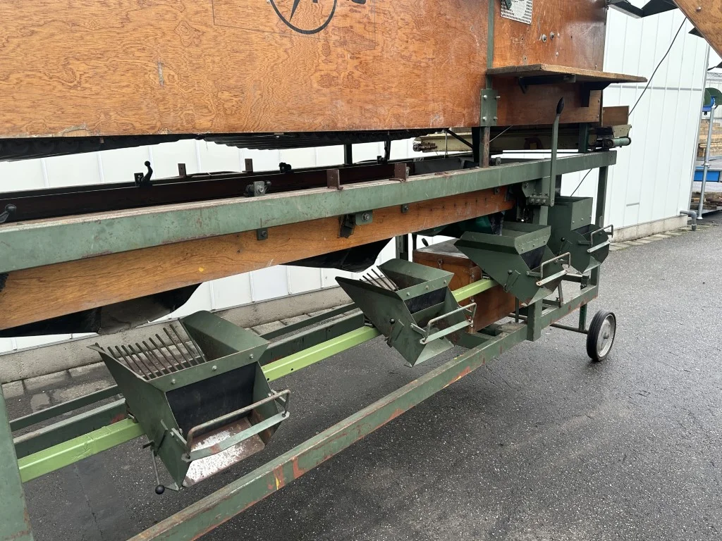 Compas AS80-3 potato sorting machine • Duijndam Machines