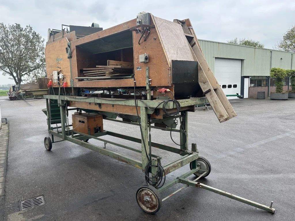Compas AS80-3 potato sorting machine • Duijndam Machines