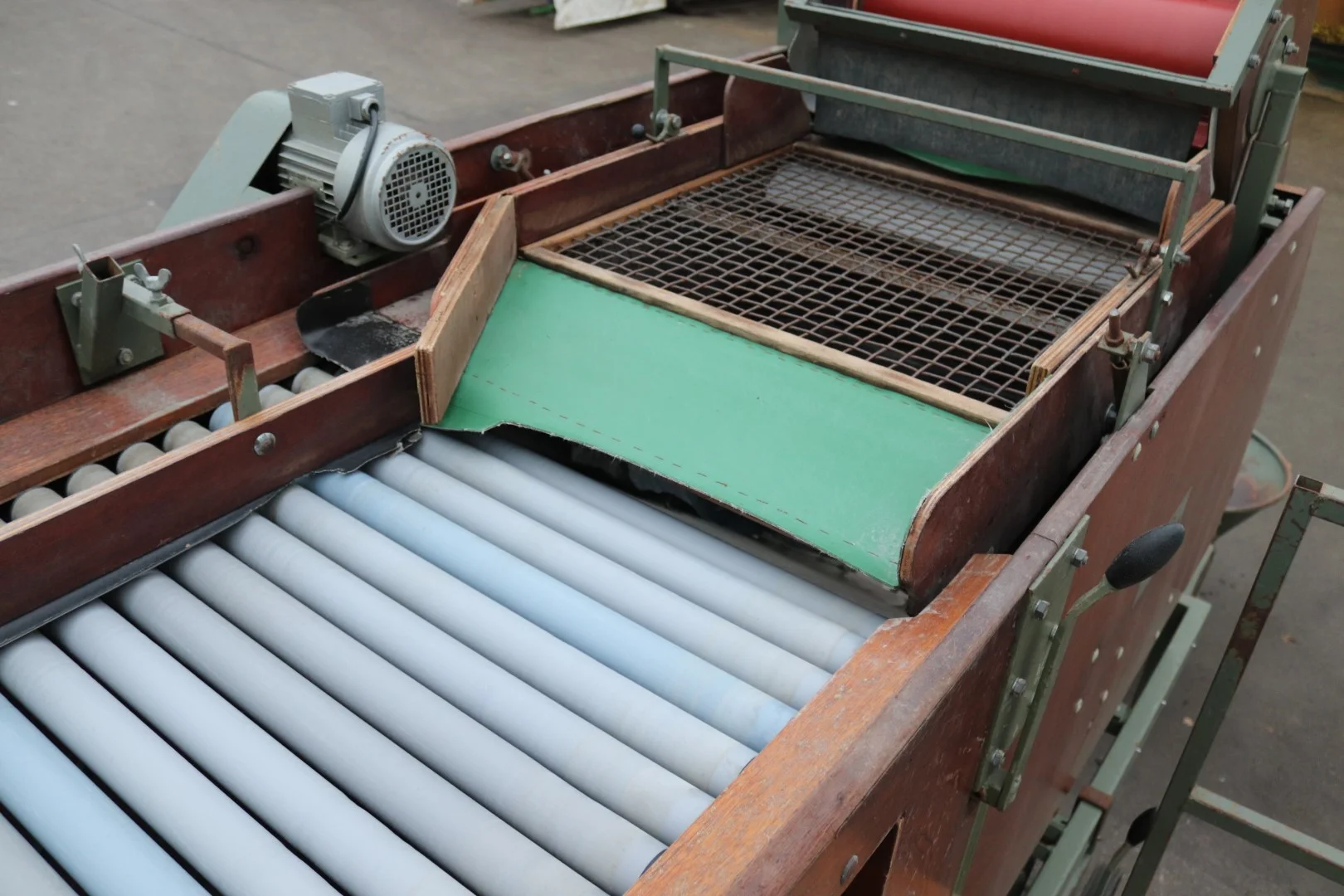 Compas AS80-4 sorting machine for potatoes • Duijndam Machines
