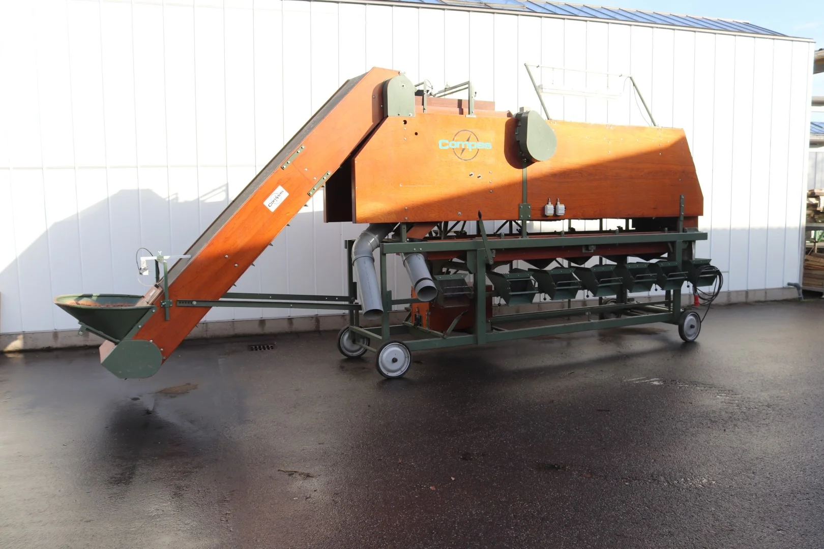 Compas AS80-5 sorting machine for potatoes • Duijndam Machines