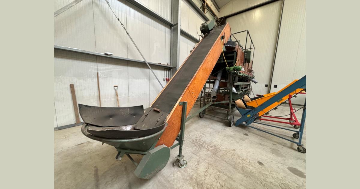 Compas AS80H trieuse de pommes de terre • Duijndam Machines