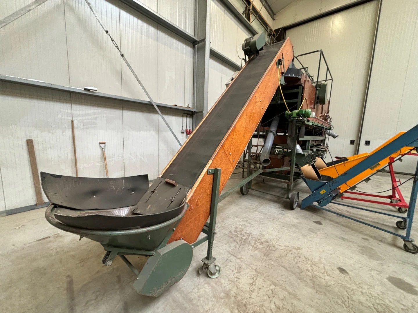 Compas AS80H trieuse de pommes de terre • Duijndam Machines