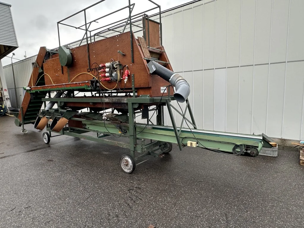 Compas AS80H potato sorting machine • Duijndam Machines